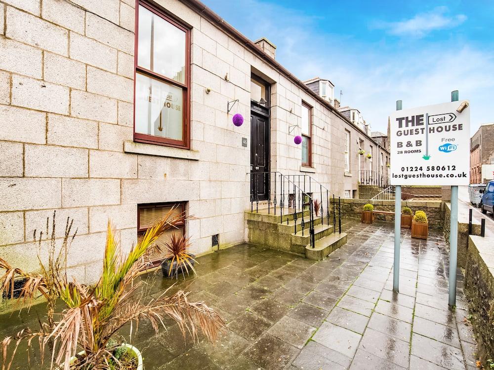 Lost Guest House Aberdeen Esterno foto