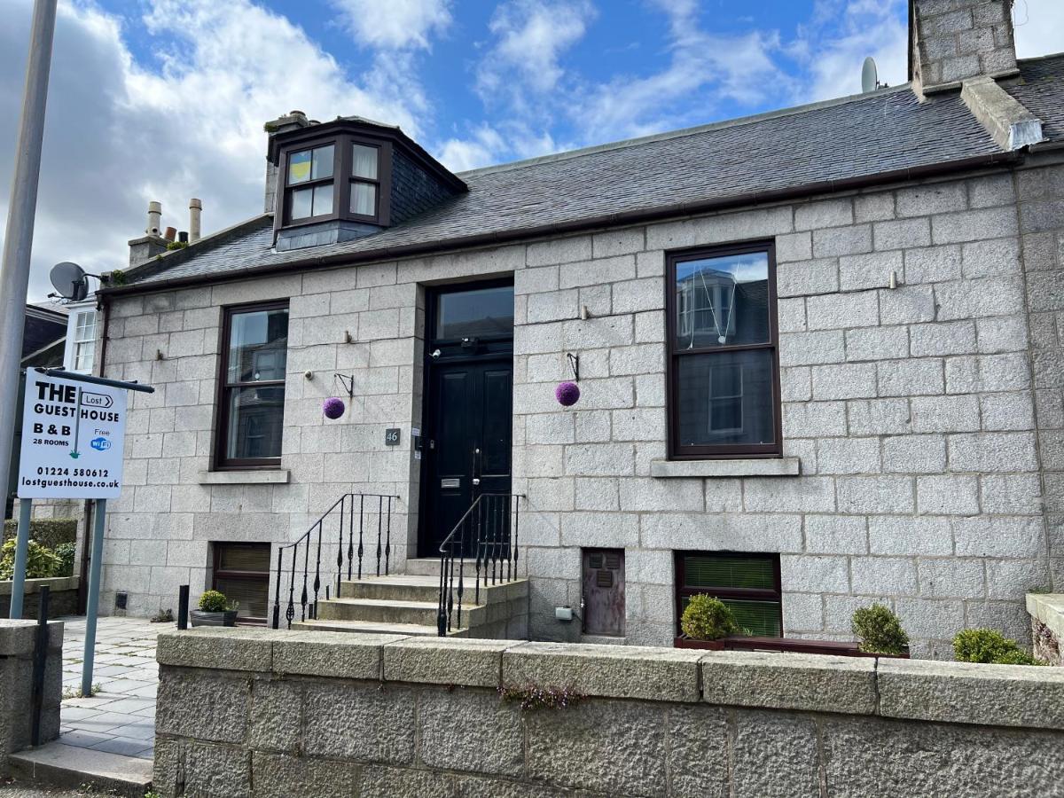 Lost Guest House Aberdeen Esterno foto