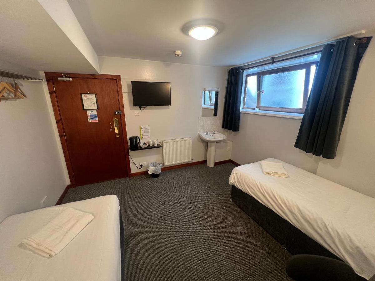 Lost Guest House Aberdeen Esterno foto