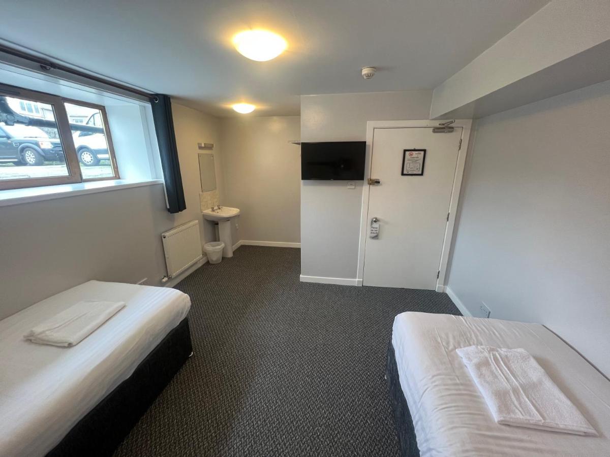 Lost Guest House Aberdeen Esterno foto