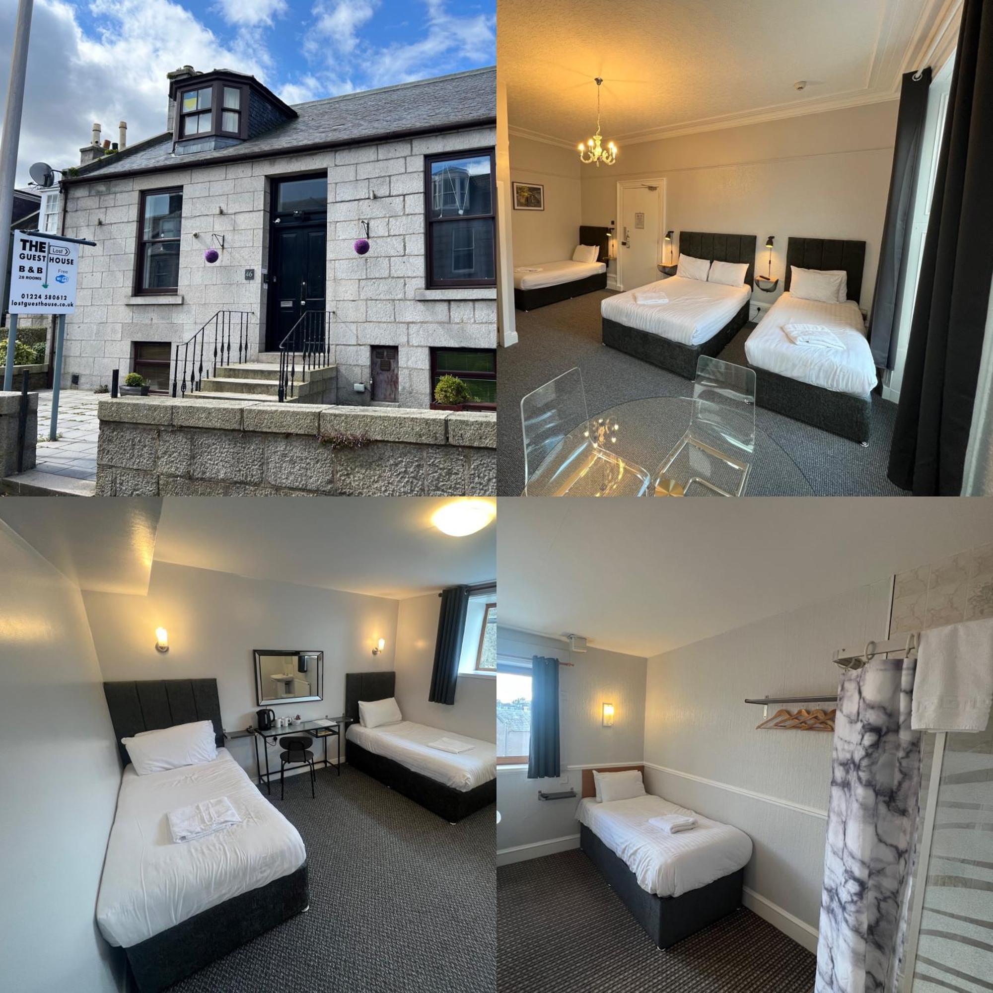 Lost Guest House Aberdeen Esterno foto
