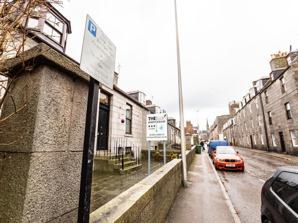 Lost Guest House Aberdeen Esterno foto