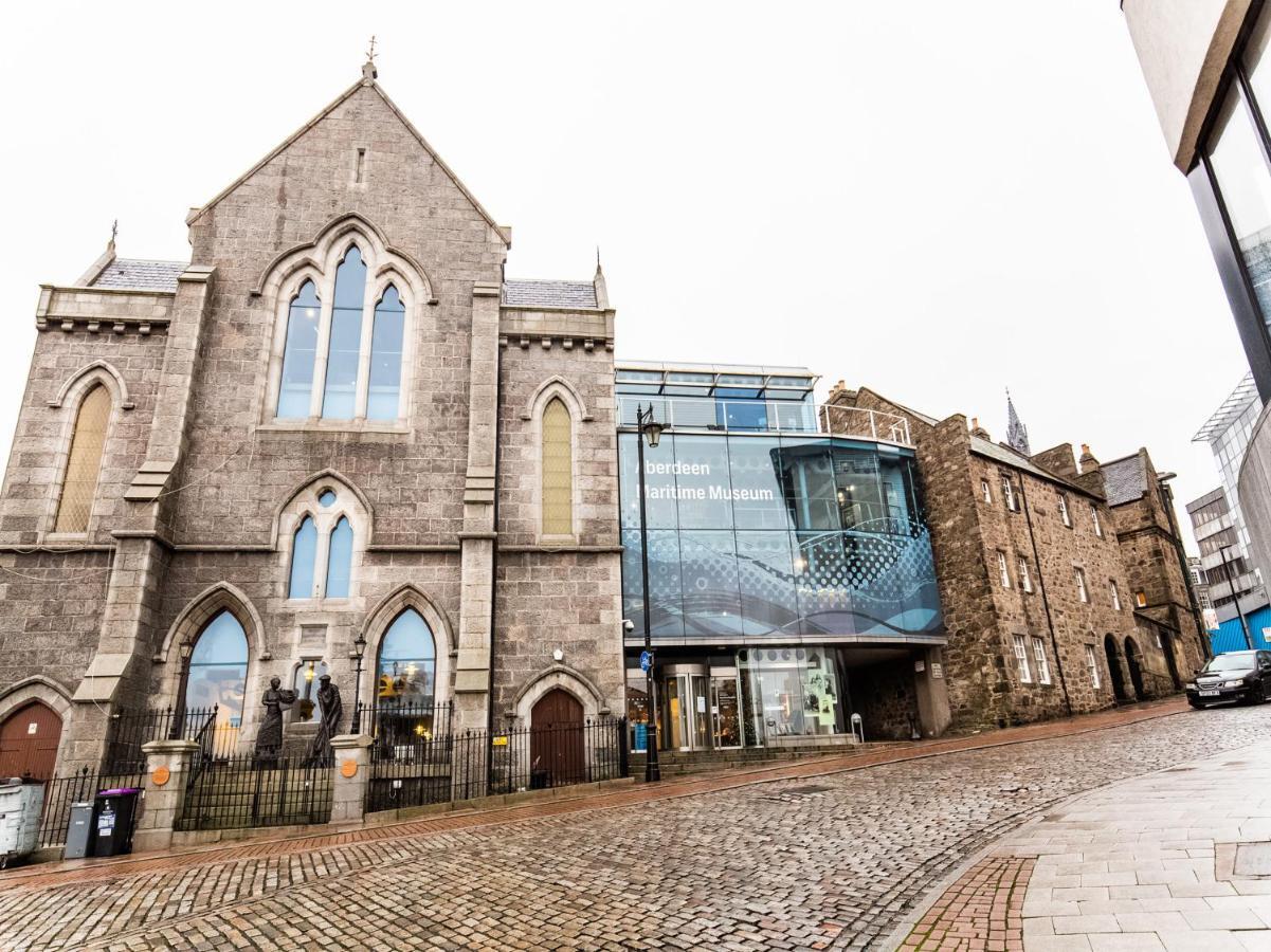 Lost Guest House Aberdeen Esterno foto